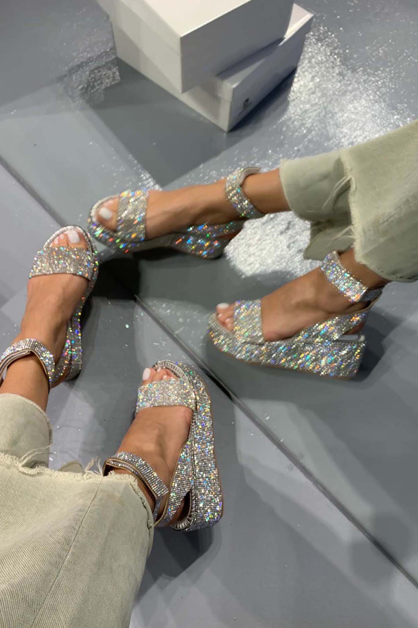 Leticia - hochhackige sandalen