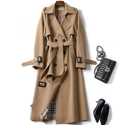 Caroline - Zeitloser Trenchcoat