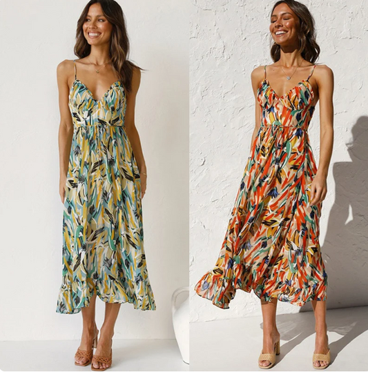 Josephine - Stilvolles Sommerkleid