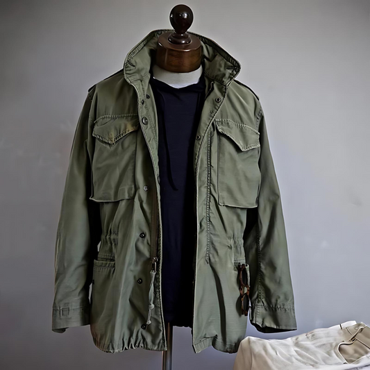 Pierre™ | Vintage Militärjacke