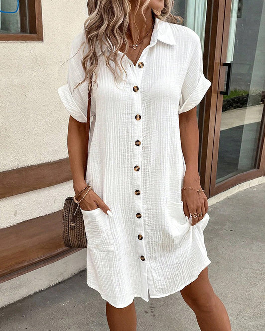 Melissa | Oversized Polo Dress (1+1 GRATIS)