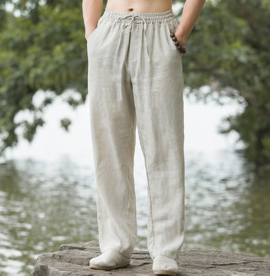 Bruno™ | Leinenhosen für die Küste