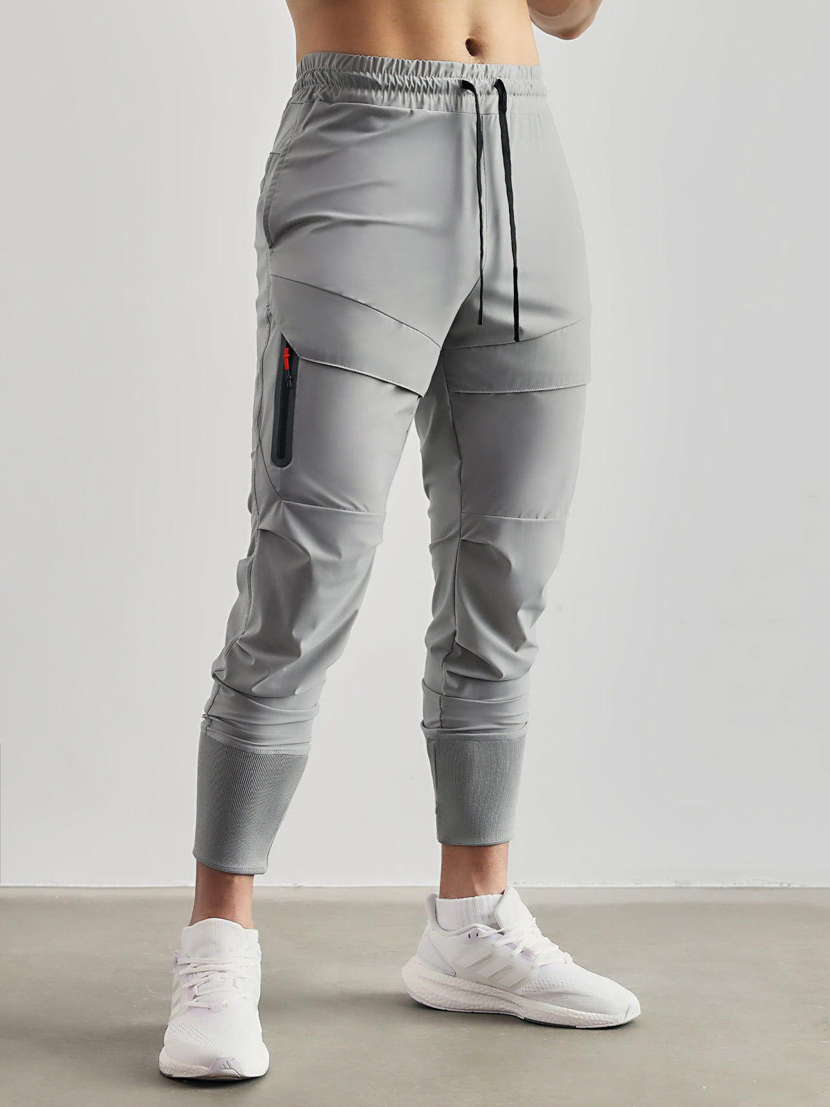 Max – Stay Cool High Rib Cargo Jogger Sporthose