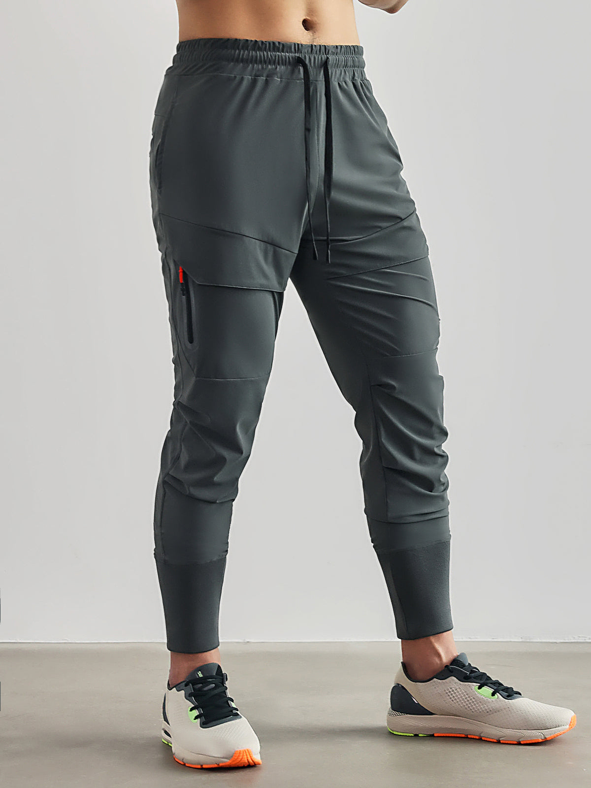 Max – Stay Cool High Rib Cargo Jogger Sporthose