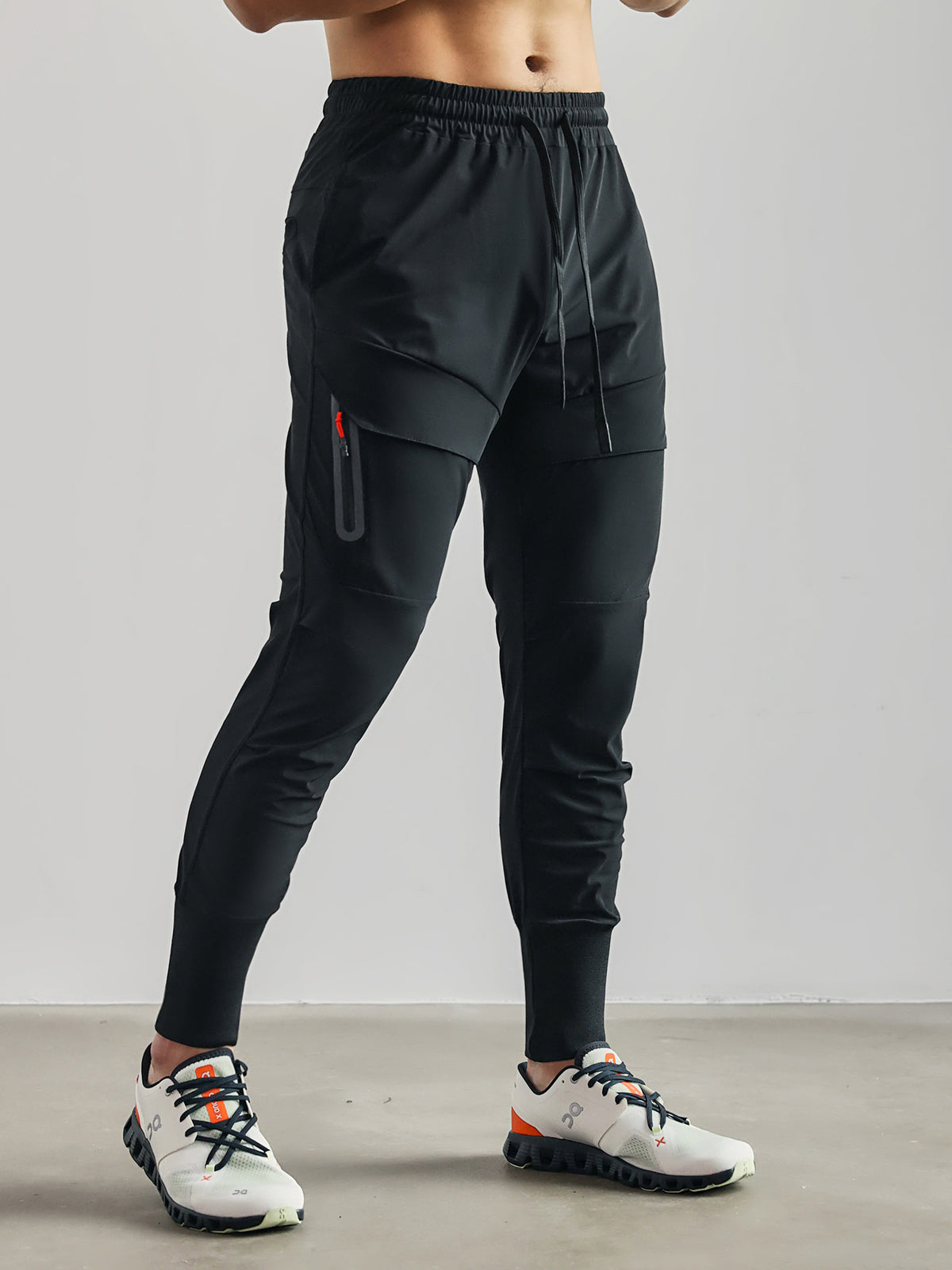 Max – Stay Cool High Rib Cargo Jogger Sporthose