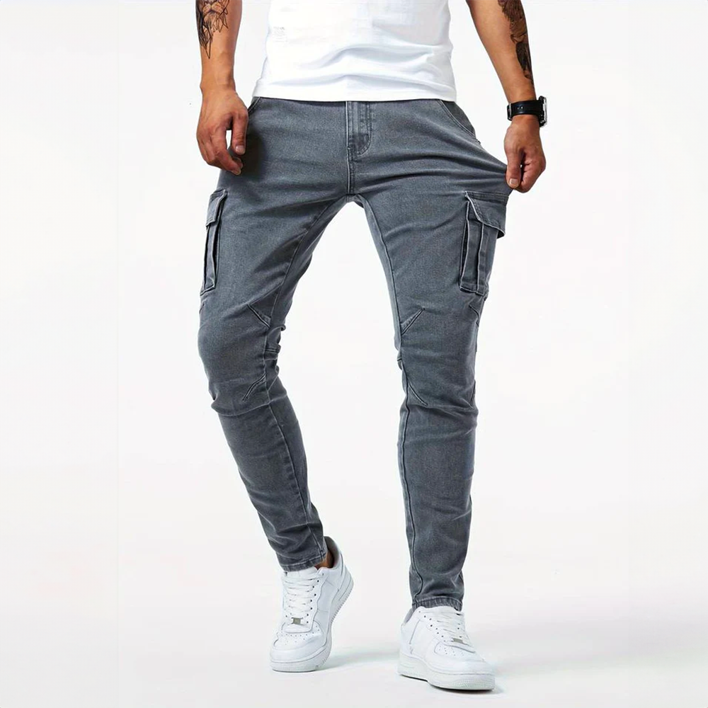 Alex™ | Cargo-Jeans