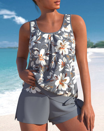 Adalee | Casual Style Tankini mit Druck