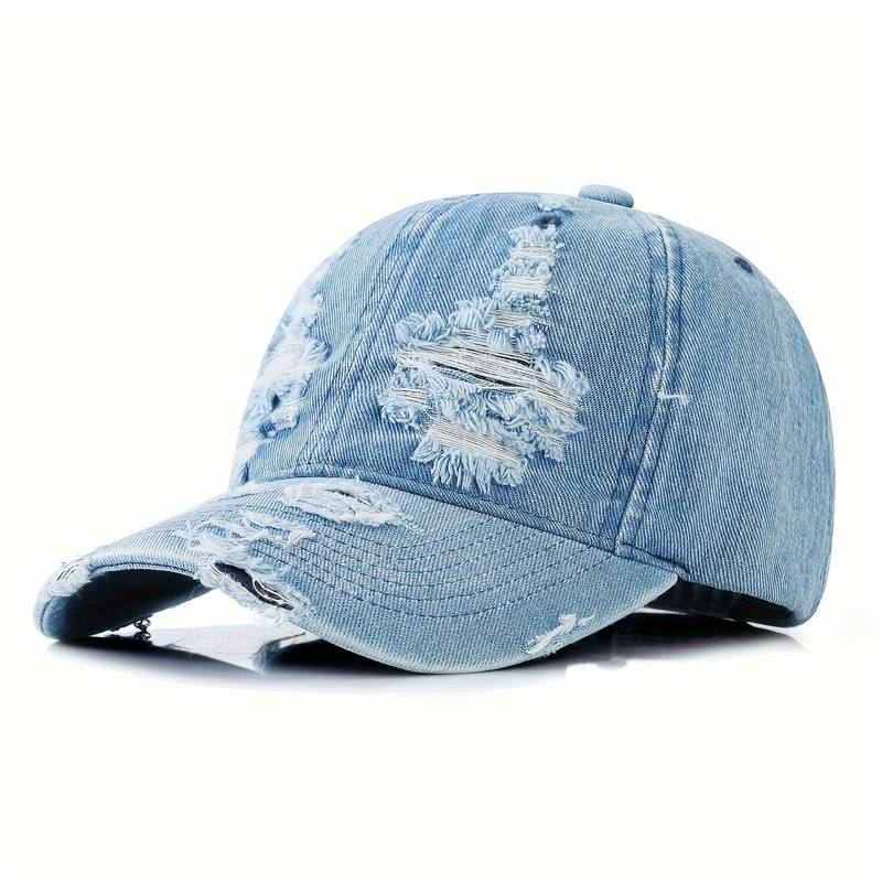 Bless - Denim Sonnenhut