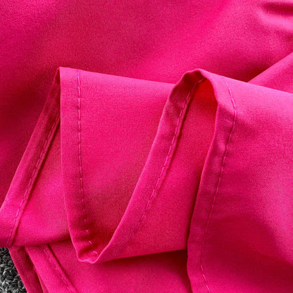 ABEGAIL - Ärmelloses plissiertes Trägertop und Rock-Set