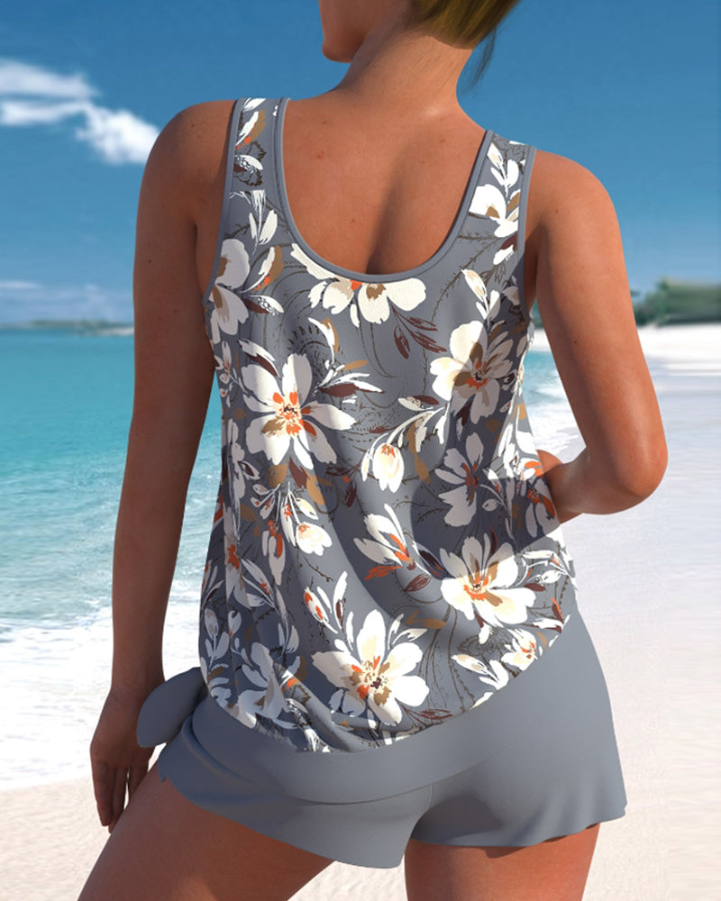 Adalee | Casual Style Tankini mit Druck