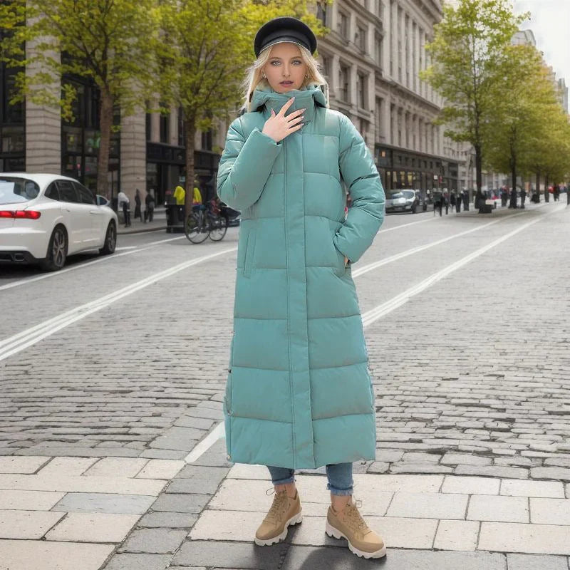 holly - lange winterjacke für damen