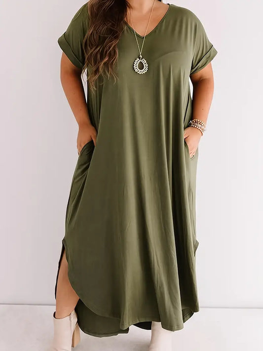 Meredith - Stilvolles Kleid mit Bauchabdeckung