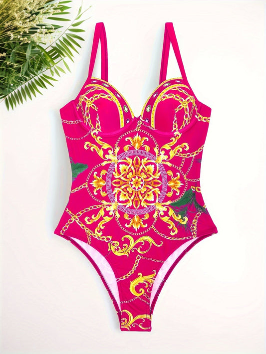 Heidi-Mode | Set aus Bademode für Frauen: Modern, Elegantes Design, Mehrere Teile, 2-Teilig