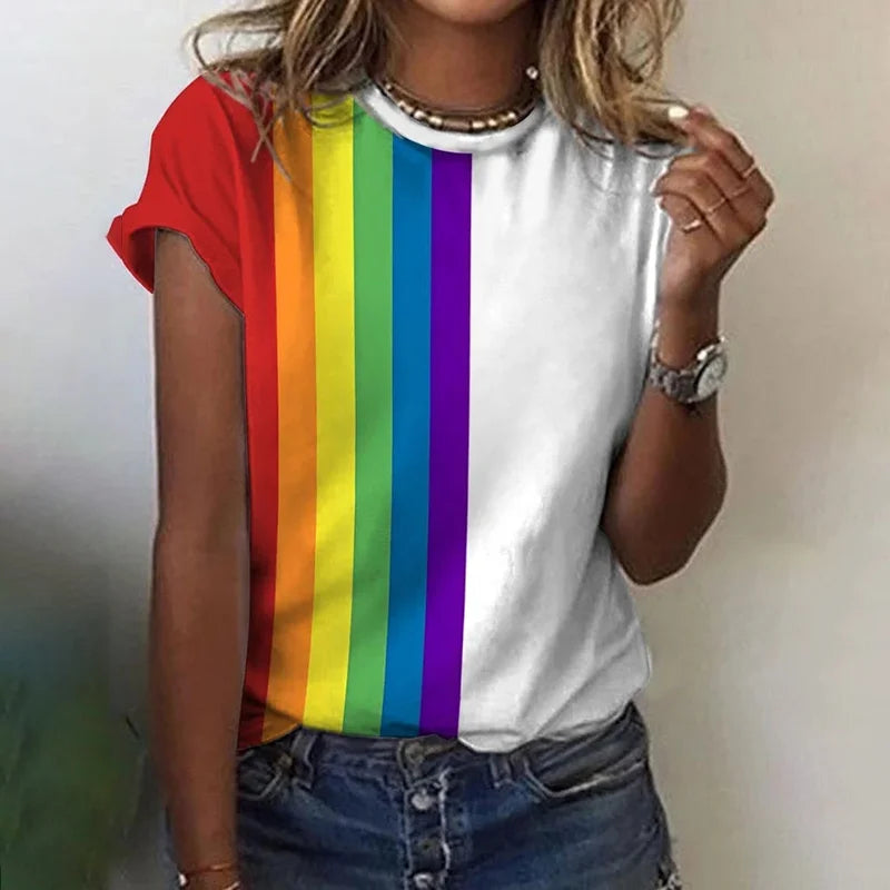 Nettie - Pride Regenbogen Shirt