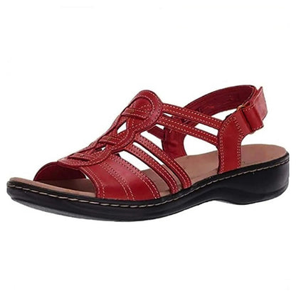 Abi – stilvolle ergonomische sandalen mit fußgewölbeunterstützung