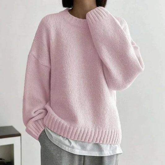 Rosa monochrome Pullover