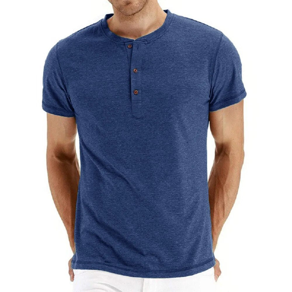 Andre - Männer′s Henley T-shirt