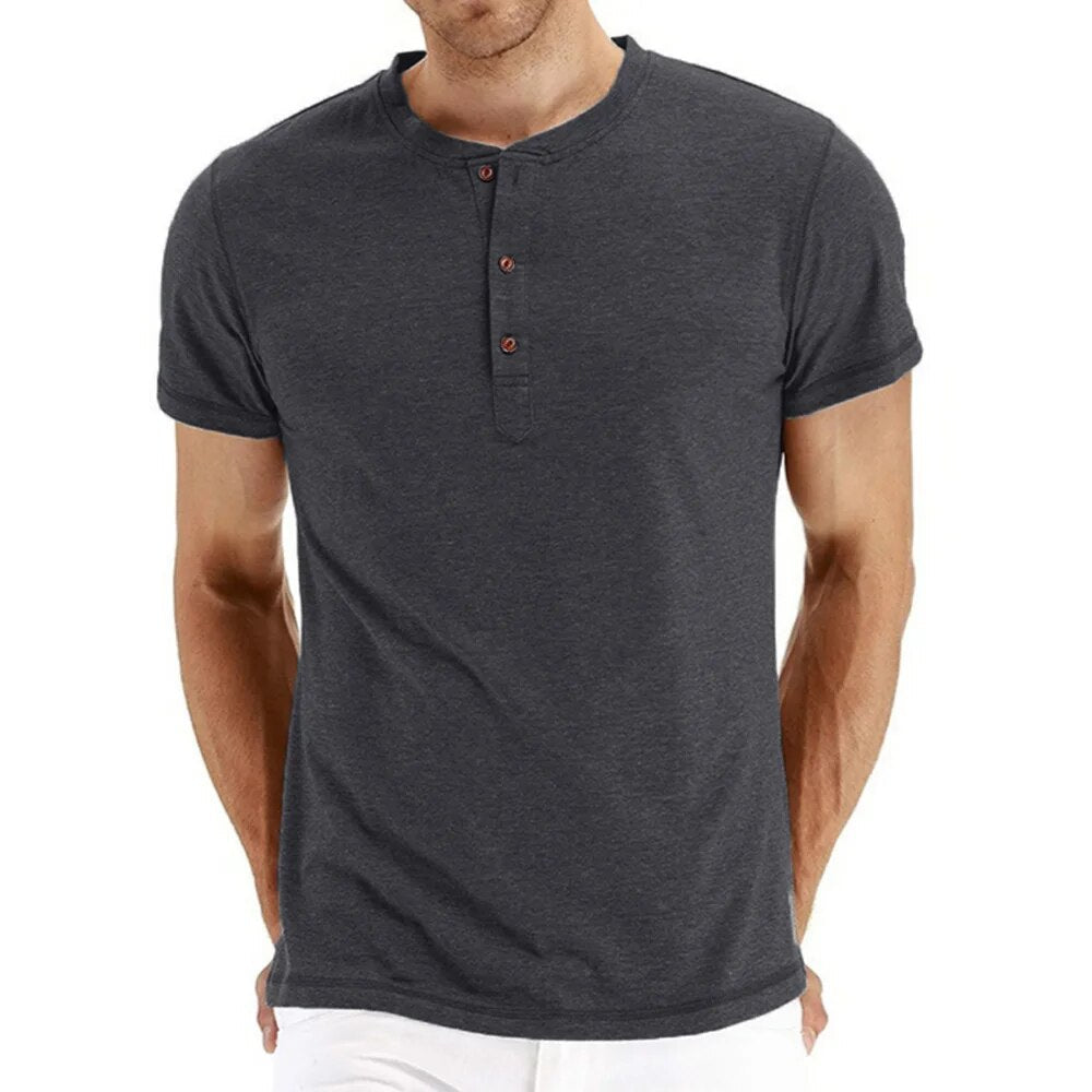 Andre - Männer′s Henley T-shirt