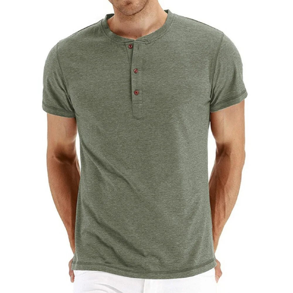 Andre - Männer′s Henley T-shirt