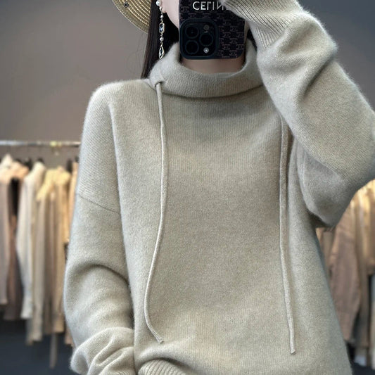 Poirith | Eleganter Rollkragenpullover