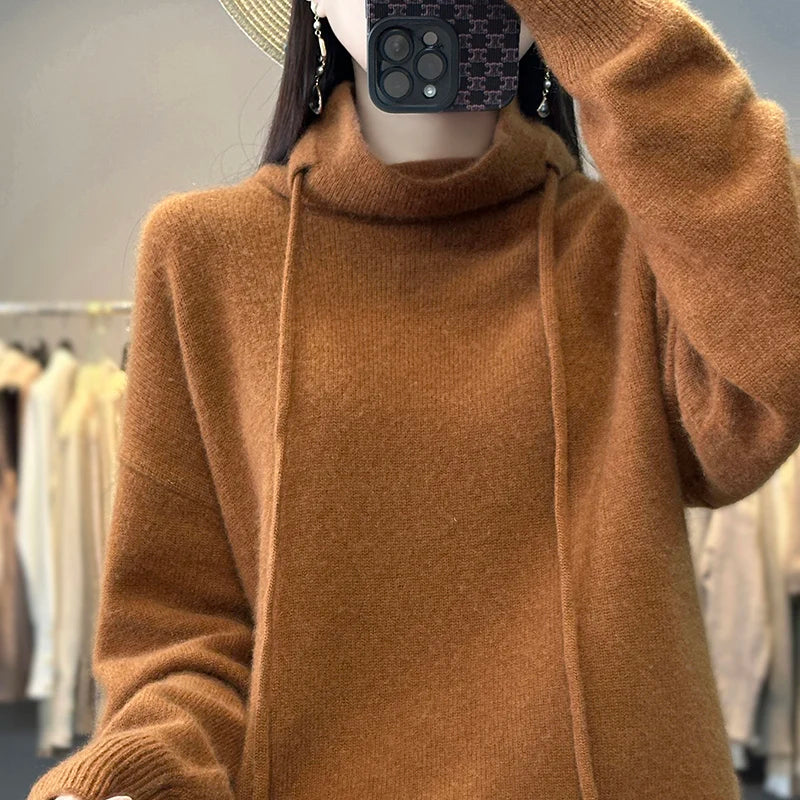 Poirith | Eleganter Rollkragenpullover