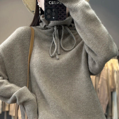 Poirith | Eleganter Rollkragenpullover