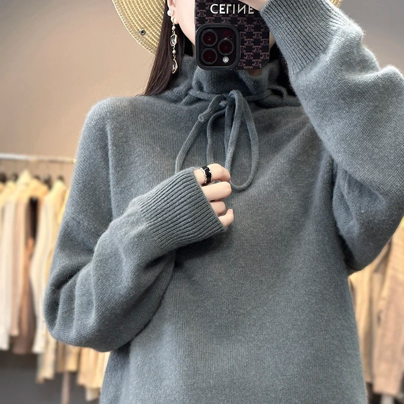 Poirith | Eleganter Rollkragenpullover