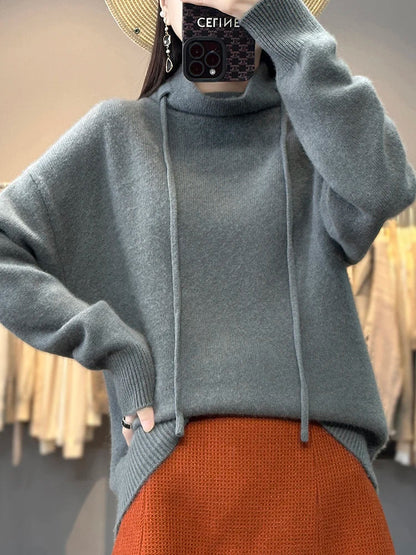 Poirith | Eleganter Rollkragenpullover