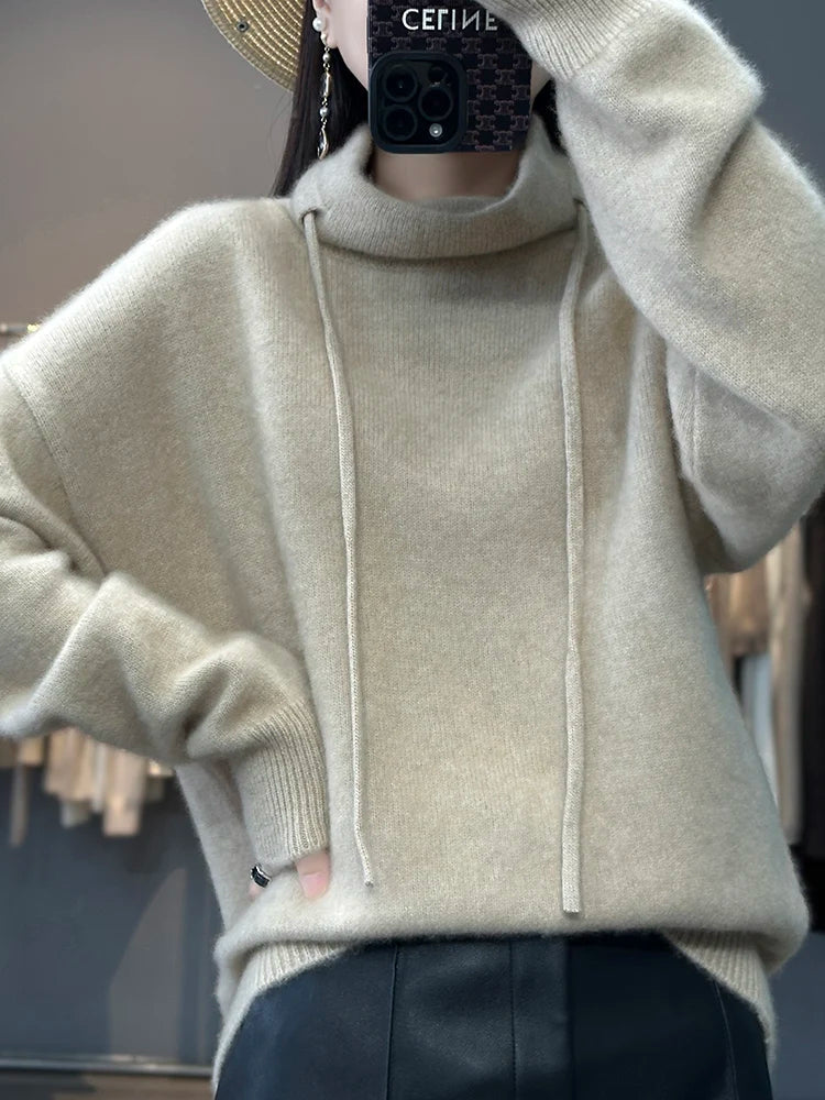 Poirith | Eleganter Rollkragenpullover