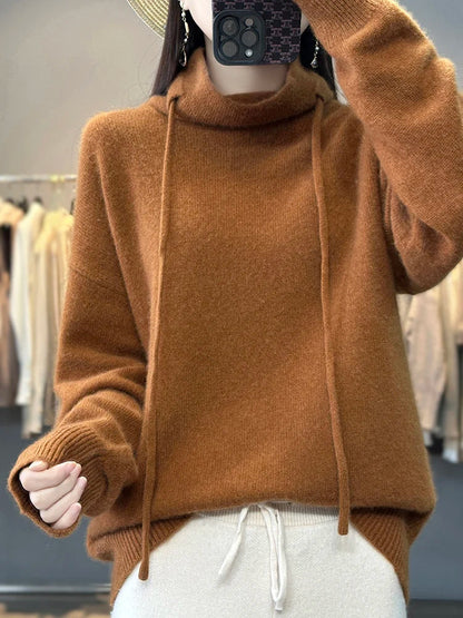 Poirith | Eleganter Rollkragenpullover