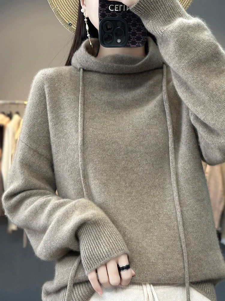 Poirith | Eleganter Rollkragenpullover