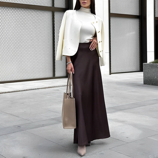 Alva - Elastischer Fischschwanz-Rock in elegantem Design