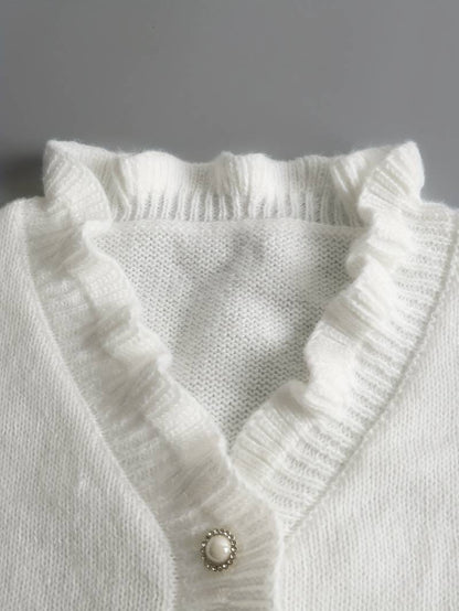 Elena | V-Ausschnitt Pullover