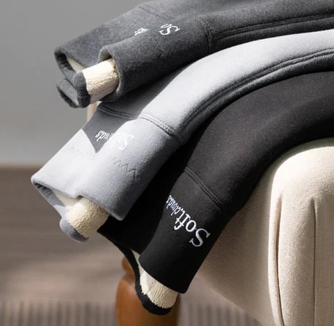 Softy - Kuschelige Winterhosen mit Plüschfutter