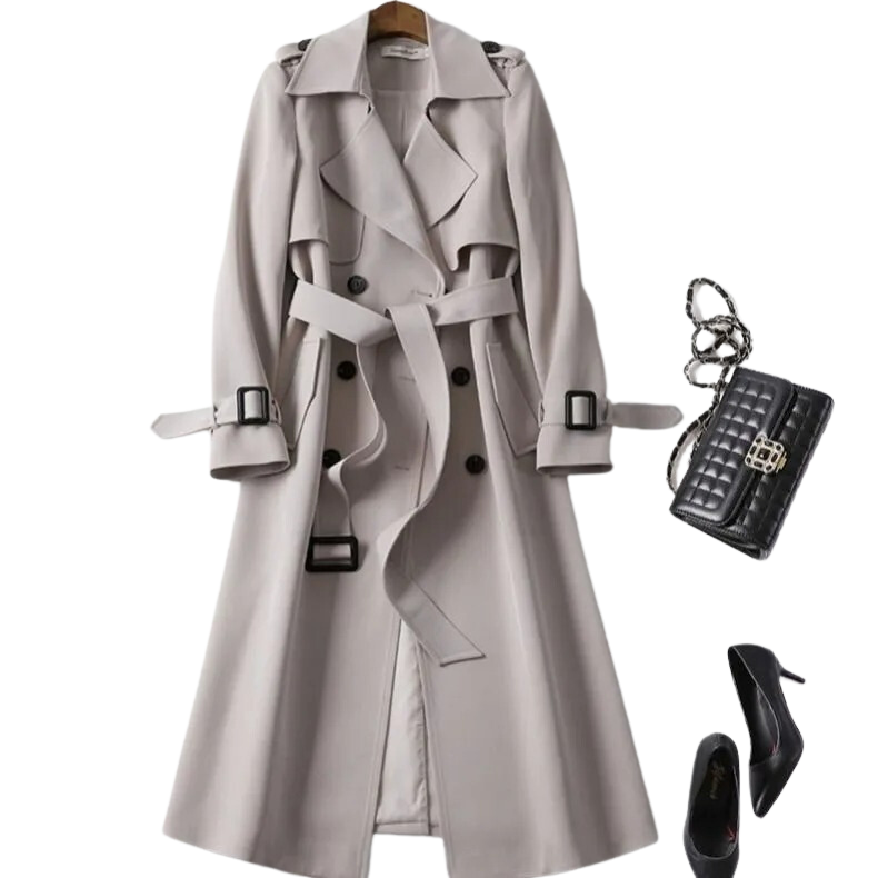 Caroline - Zeitloser Trenchcoat