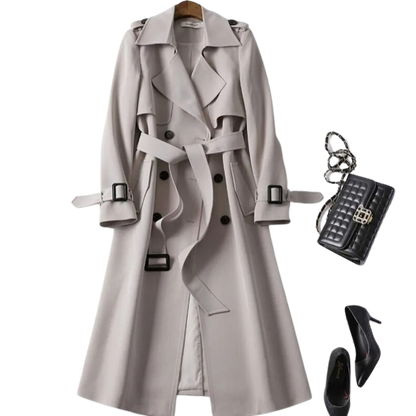 Caroline - Zeitloser Trenchcoat