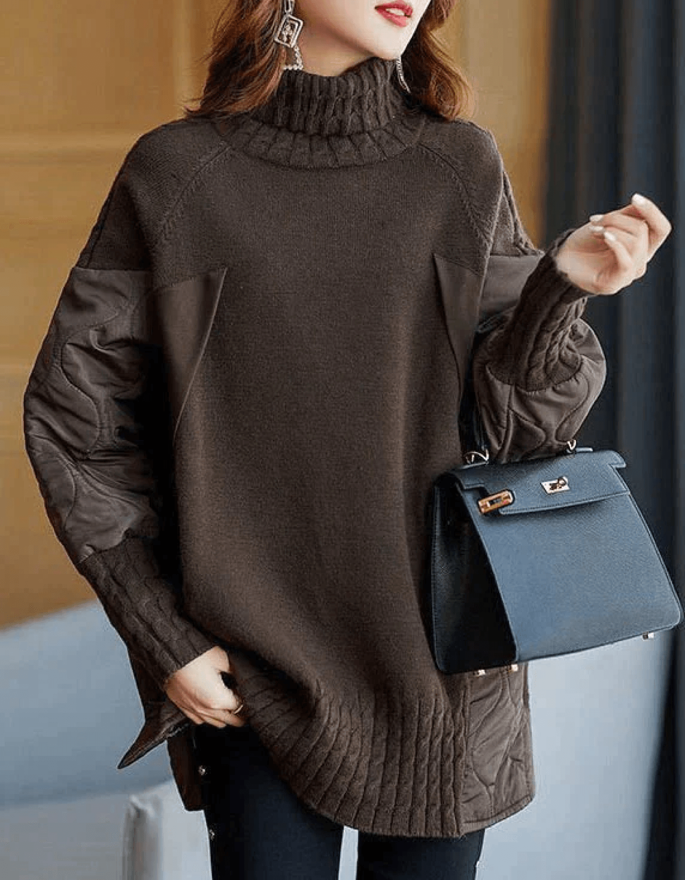 Emmas warme Umarmung™ | Perfekter Rollkragenpullover