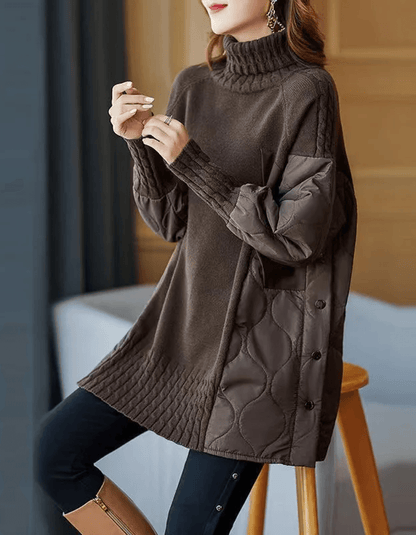 Emmas warme Umarmung™ | Perfekter Rollkragenpullover