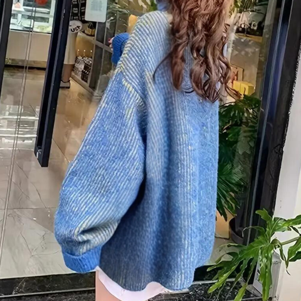 Addison - Trendiger Rollkragenpullover für Damen