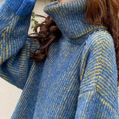 Addison - Trendiger Rollkragenpullover für Damen