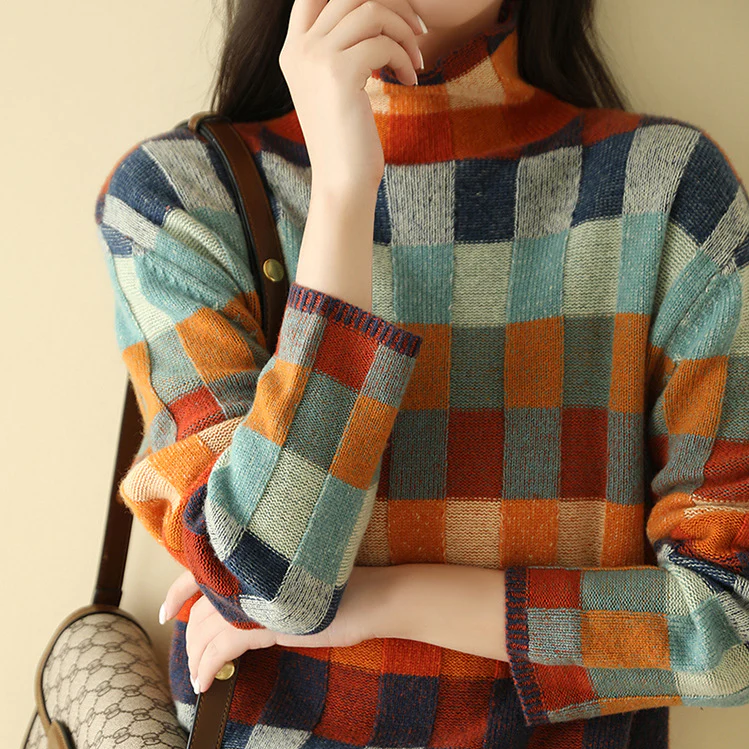 Emma - Luxus Kaschmirpullover