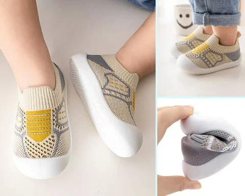 TinyTreadz: Rutschfeste Babyschuhsocken