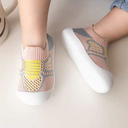 TinyTreadz: Rutschfeste Babyschuhsocken