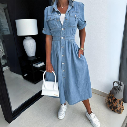 Alissa Chic Denim Dress Affair