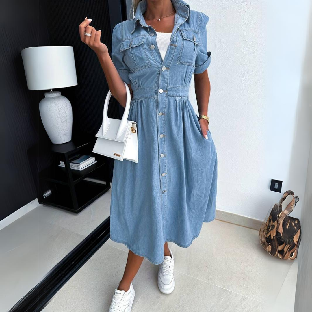 Alissa Chic Denim Dress Affair