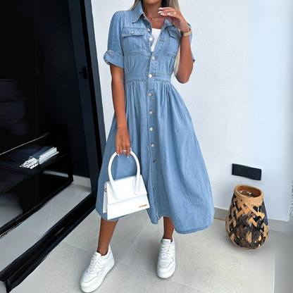 Alissa Chic Denim Dress Affair