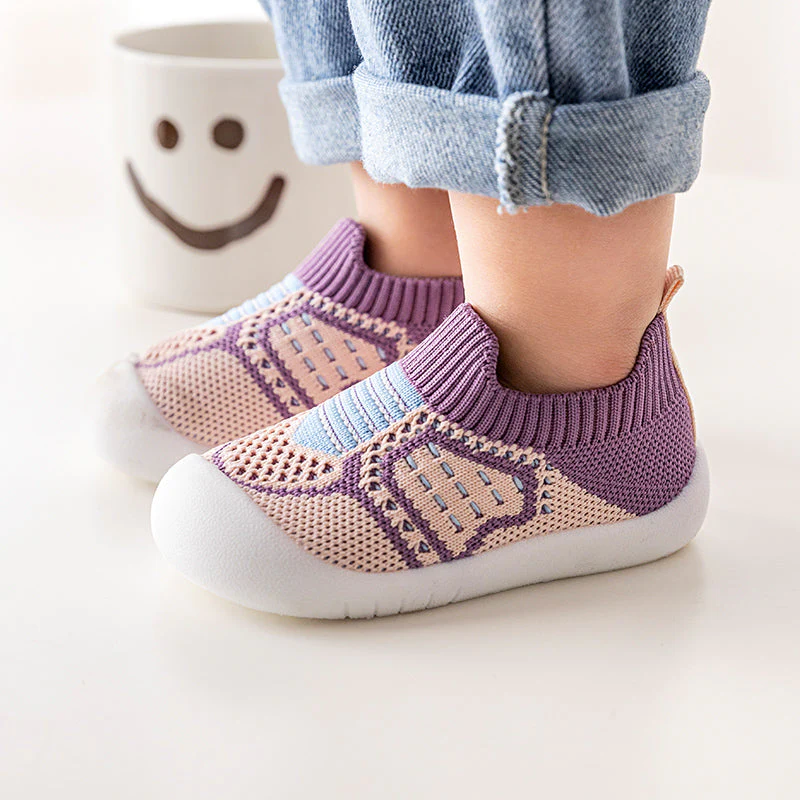 TinyTreadz: Rutschfeste Babyschuhsocken