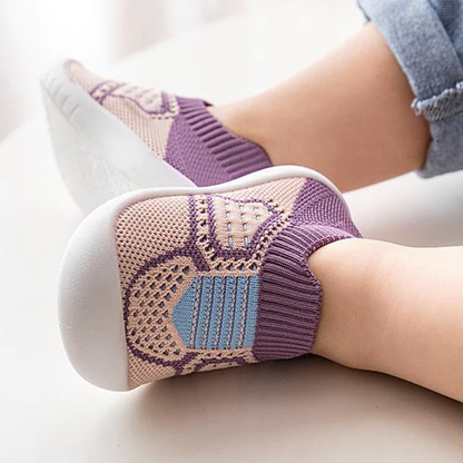 TinyTreadz: Rutschfeste Babyschuhsocken