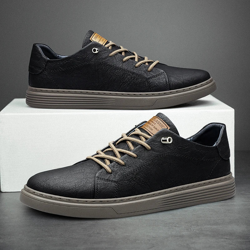 Benjamin™ – Ledersneaker