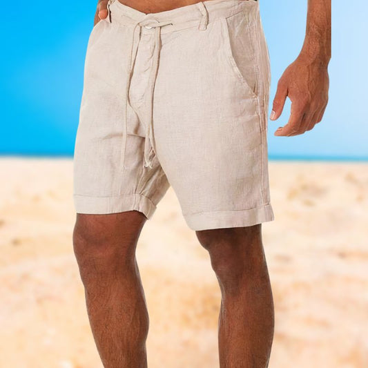 Alden | Leinen Herren-Shorts